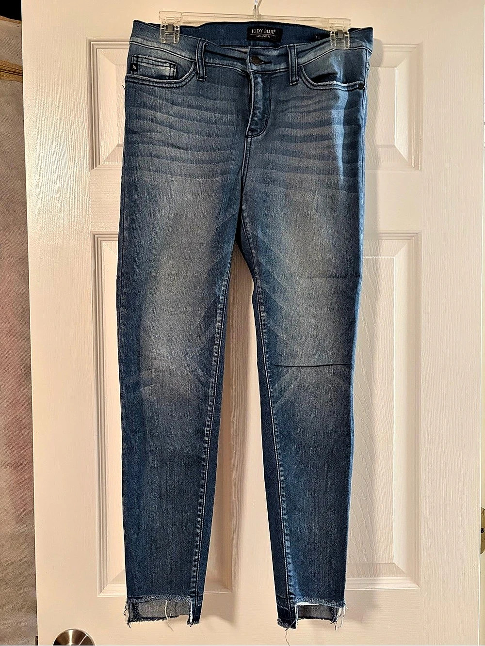 Judy Blue Skinny Jeans Blue Waist 7